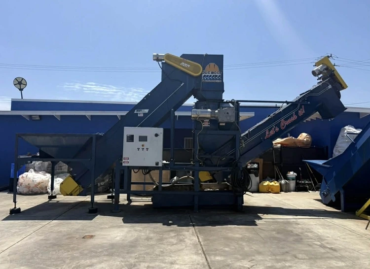 Used 2023 REM - RECYCLING EQUIPMENT MANUFACTURING Model HV Perf Baler feed Crushers California US | RyCat Machinery #1173699