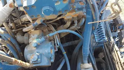 USED 1997 PEERLESS BAKER HUGHES HYDRA FRAC BLENDER TRAILER