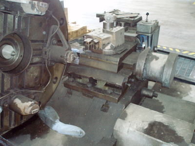 52 Inch Farrel-Sellers Wheel Lathe