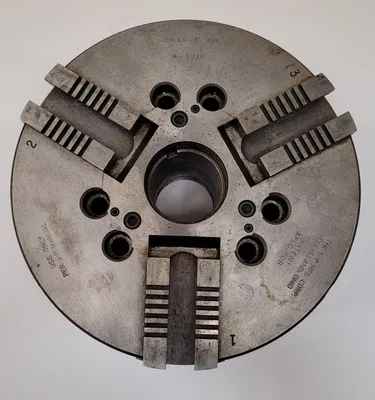 S-P MFG. 3 Jaw Chuck - 10 In Tooling & Accessories, Lathe Chucks | Machinery Central (3)