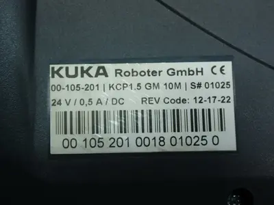 Used KUKA KCP1.500105201 Automation Control (HMI) Ohio US | HGR 24 #895457