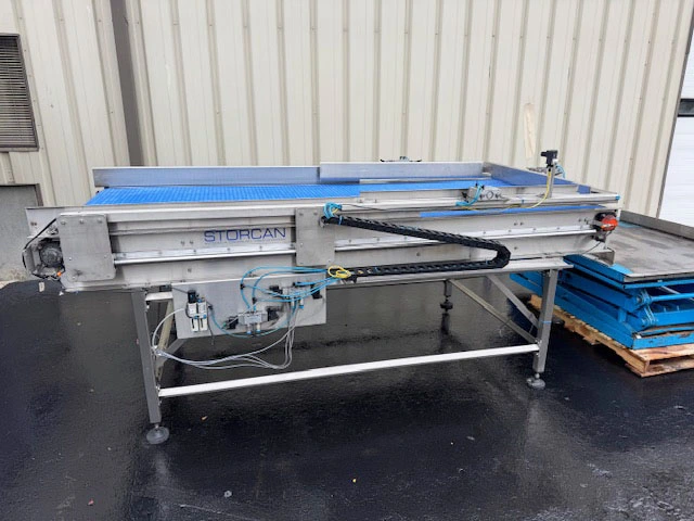 Used _UNKNOWN_ SEMI-AUTOMATIC DEPALLETIZER Palletizers Connecticut US | Litchfield Packaging Machinery #685652