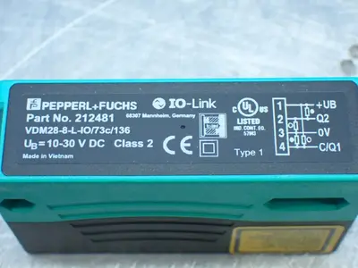 NEW PEPPERL+FUCHS VDM288LIO/73C/136