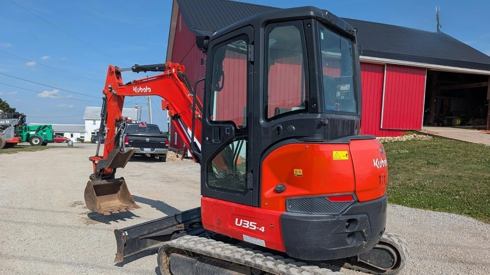 Used 2024 Kubota U35-4 Crawler Excavators - Mini Ohio US | Rubbl #1404013