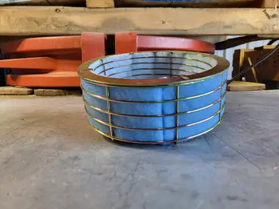 Fan Filter Assembly 7-1/4" OD