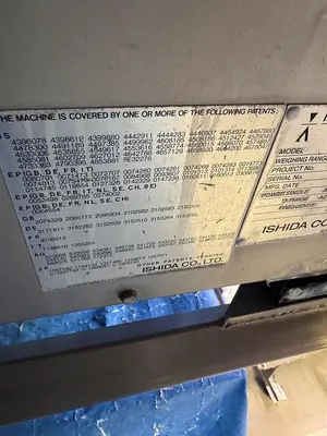 Used ISHIDA / BOSCH ISHIDA CW-RV-214W-15/30-W / BOSCH SVE 3800 AB Bag Fillers California US | Machinery & Equipment #1285429