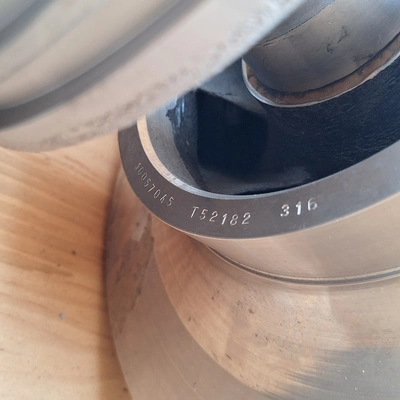 10x8-17 Pump Impeller and Shaft