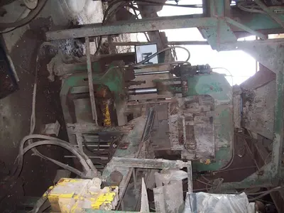 Used 1995 COLUMBIA 22 HF Block Making Machines Quebec CA | DIT Equip #1412387