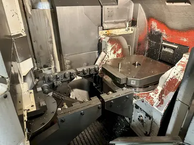 2007 MAZAK VARIAXIS 500-5X II 5-Axis+ Vertical Machining Centers | Toolquip, Inc. (3)