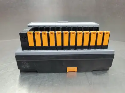 USED Emerson KL4201X1-BA1 REV F CHARM BASEPLATE UNIT