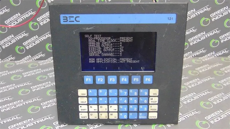 Used BEC _UNKNOWN_ Automation Control (HMI) Wisconsin US | Green Industrial #677707