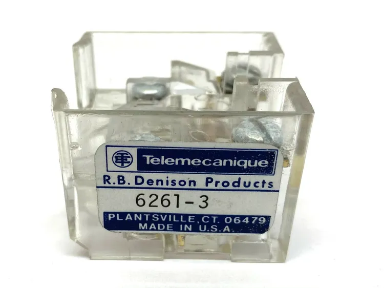 Used TELEMECHANIQUE SWITCH MODULE Relays & Switches | Maverick Industrial Sales #1115160