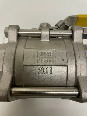 Sharpe Valves 53036 Series Stainless Steel 316 Ball Valve cf8m 201 2" 1000