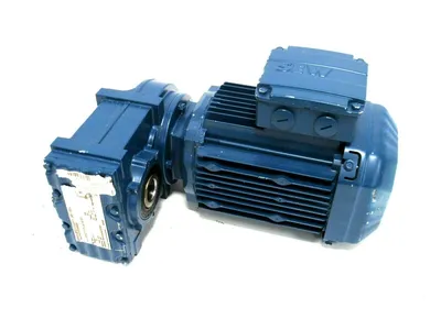 NEW SEW-EURODRIVE FA27/GDRE80M4 GEARMOTOR 4.93:1 230/460V FA27GDRE80M4