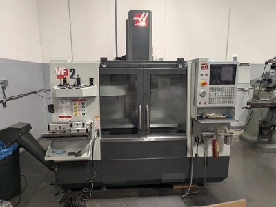 2024 HAAS VF-2 Vertical Machining Centers | PM Machines (1)