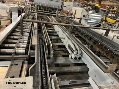 IOWA PRECISION Fabriduct Coil Line | THREE RIVERS MACHINERY (23)