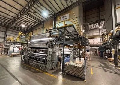 1996 GLOUCESTER 3 layer blown film line Extrusion Lines, Blown Film - Multi Layer Lines | Mark One Machinery (1)