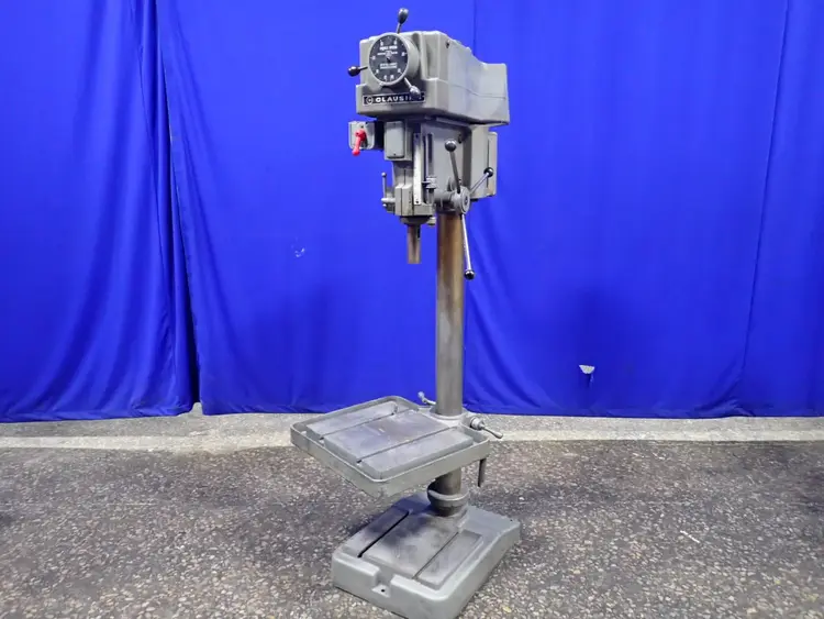 Used CLAUSING 2276 Heavy Duty & Sensitive Single Spindle Drills Ohio US | HGR 24 #1290310
