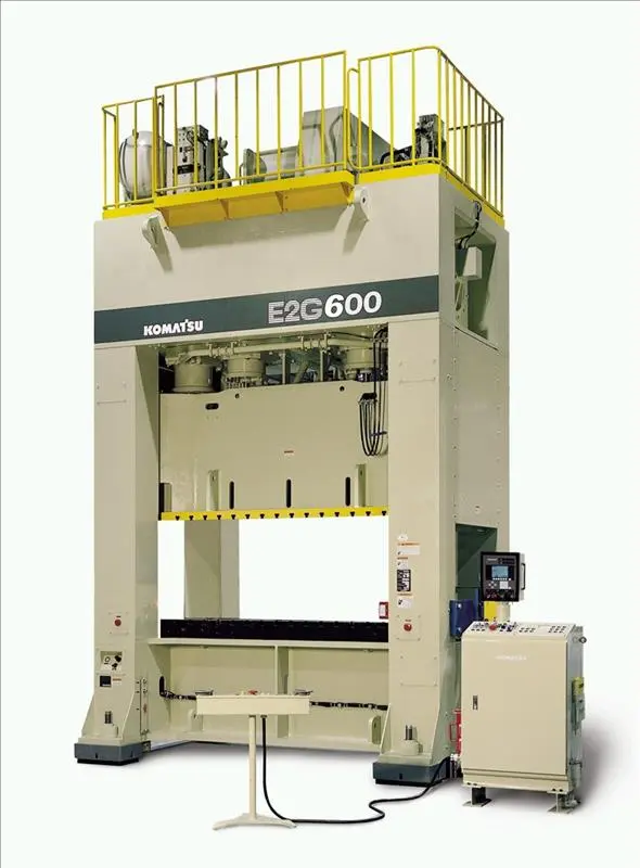 NEW 2026 KOMATSU PRESSES KOMATSU E2G600B PRESS