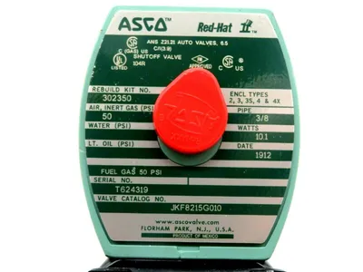 NEW ASCO ASCO JKF8215G010