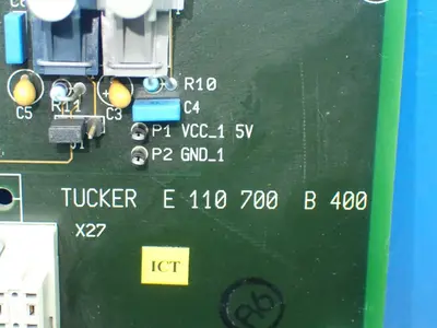 NEW TUCKER E110700 B 400