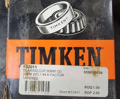 NEW TIMKEN 32011