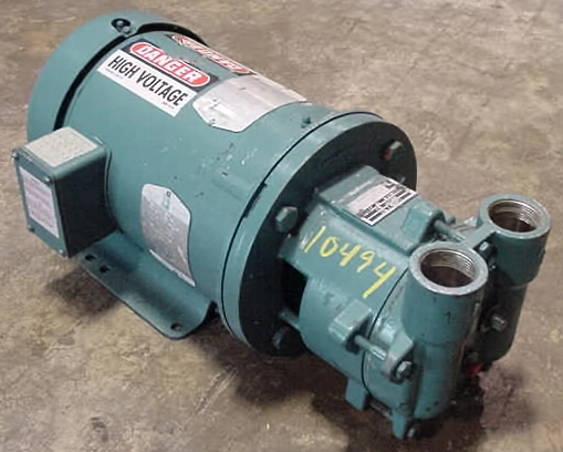 Used SIHI LEMC60AZ83 9484 Centrifugal Pumps New Jersey US | Champion Trading Corporation #424316