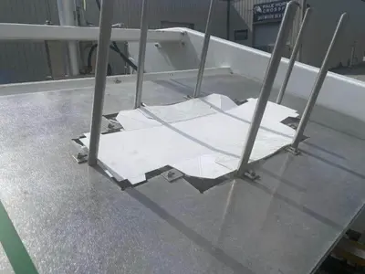 USED ECONOCORP (RANDOLPH, MA) 6038 SIMPLEX TRAY FORMER