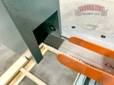 New | in-Stock ELLIS 4000 Horizontal Band Saws Michigan US | Vander Ziel Machinery Sales #480043