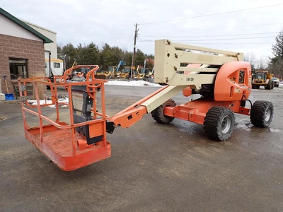 Used 2014 JLG 450A II Articulating Boom Lifts Massachusetts US | Brookside Equipment Sales #1422151