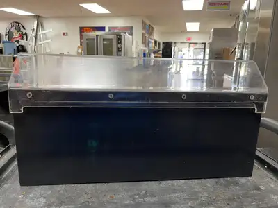 Used Falcon Restaurant Supply Used 5 Compartment Drink Lid and Straw Organizer Food, Restaurant, & Bakery Parts & Accessories Illinois US | Falcon Restaurant Supply #1376111