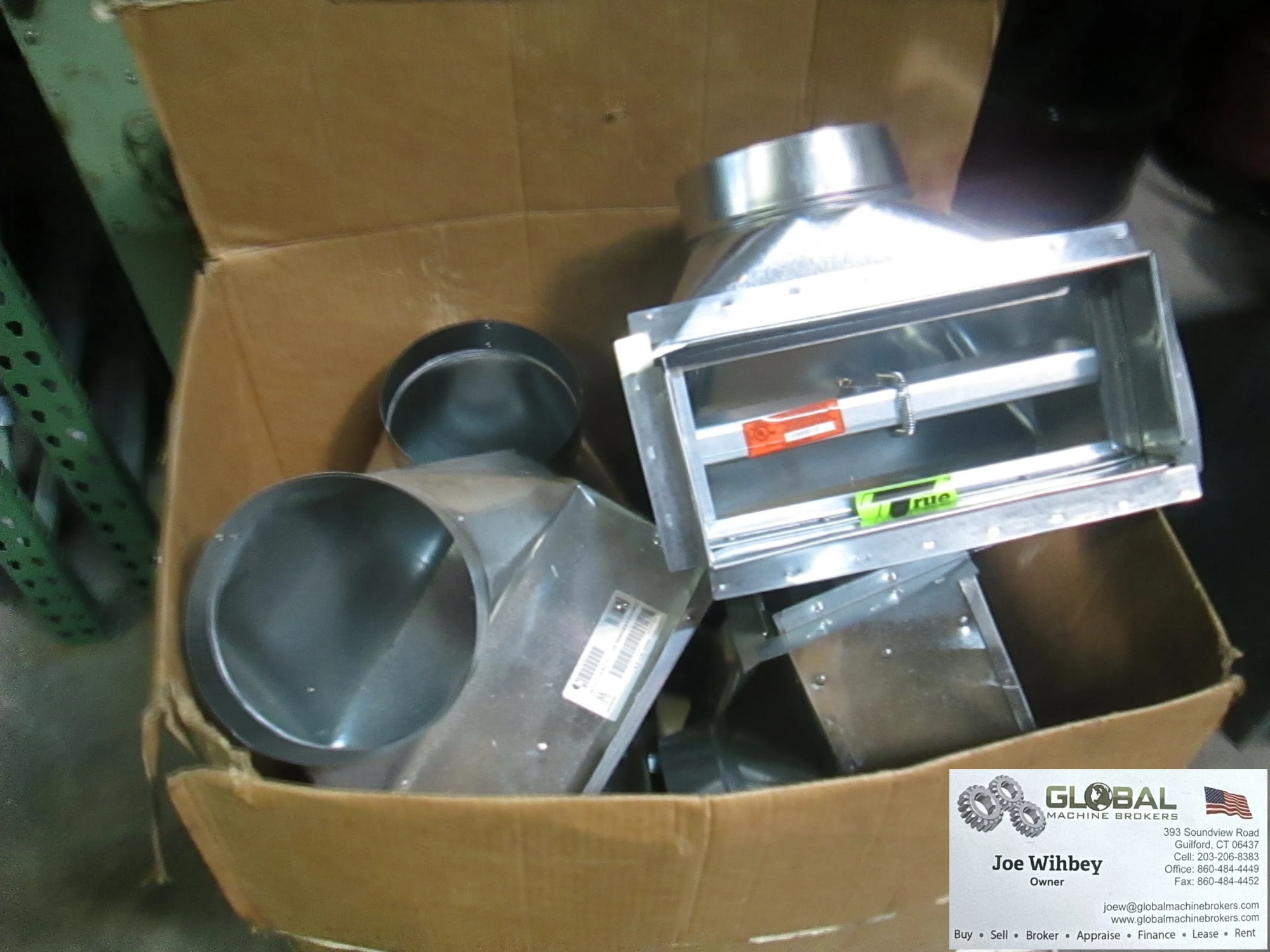 Aire technologies Series 50 With Boot Ceiling Damper See Description