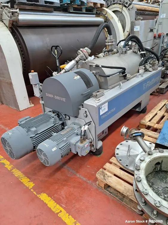 Used FLOTTWEG Z4E-3-441 EXP Tricanter Centrifuges Illinois US | Aaron Equipment #84689