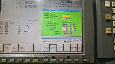 Used 2007 DOOSAN PUMA 800L CNC Lathes Ohio US | Toolquip, Inc. #1327053