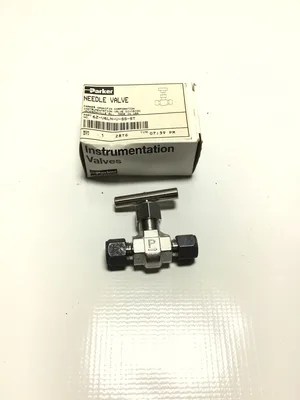 Parker CPI 316 Stainless Steel Needle Valve