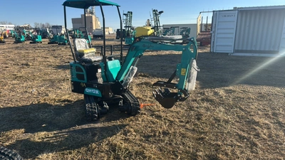 Mini Excavator	CFG	2026	Unused	QH12R