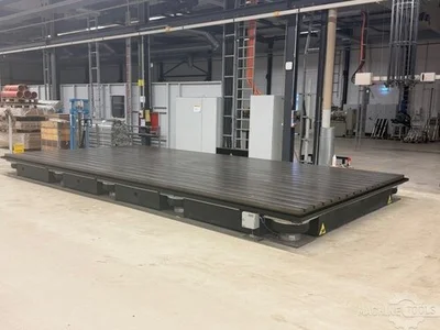 Used 2020 STOLLE DTG Tables, Floor & Layout Plates NL | Mach 4 Metal #1420536