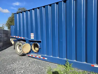 2010 Dragon Frac Tank Trailer