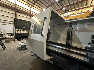 2007 WEILER E90X3000 CNC Lathes | Tight Tolerance Machinery (8)