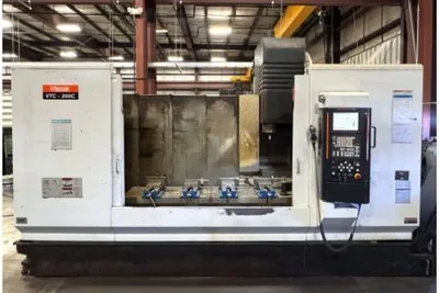 2010 MAZAK VTC-200C Vertical Machining Centers | Machinery Resources International (2)