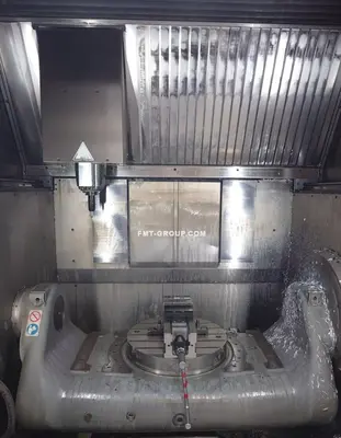 Used 2015 HERMLE C 400 U Vertical Machining Centers (5-Axis or More) SK | F.M.T. Group s.r.o. #1293886