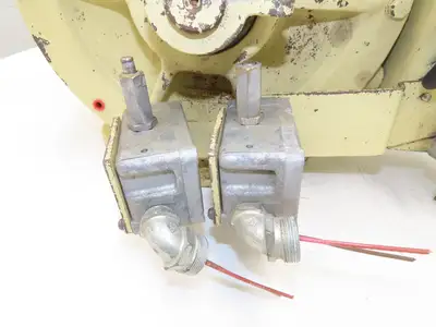 Premier Pneumatics 4" Blow-Thru Conveying Airlock Diverter Valve 10" Outlet