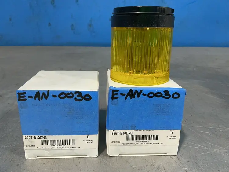 Used ALLENBRADLEY 855TB10DN8 Light Source Equipment Ohio US | HGR 24 #1545378