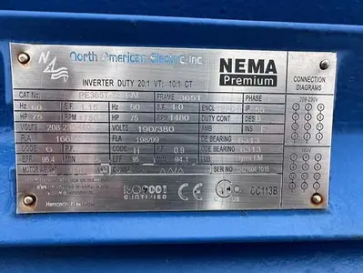 USED LEROI M-125-HG12219MIS