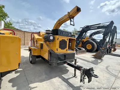 Used 2023 VERMEER 2023 VERMEER BC1500 Brush Chippers Florida US | HDD Broker #1347011