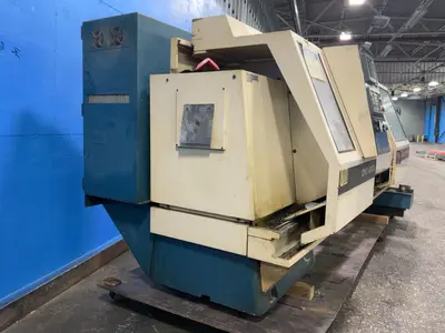 Used CLAUSING CNC3000L CNC Lathes Ohio US | HGR 24 #1070144