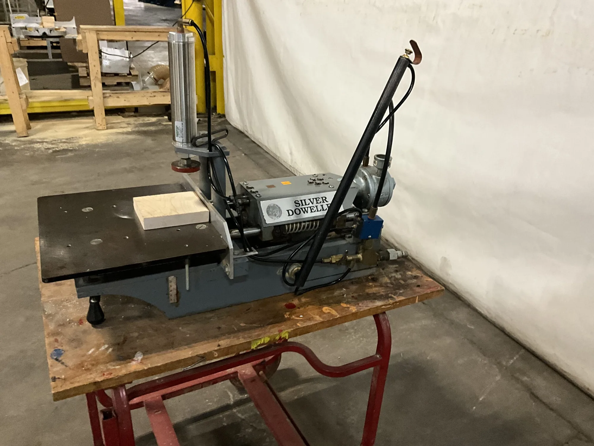 Silver Dowler | Silver Doweller | Boring Machine