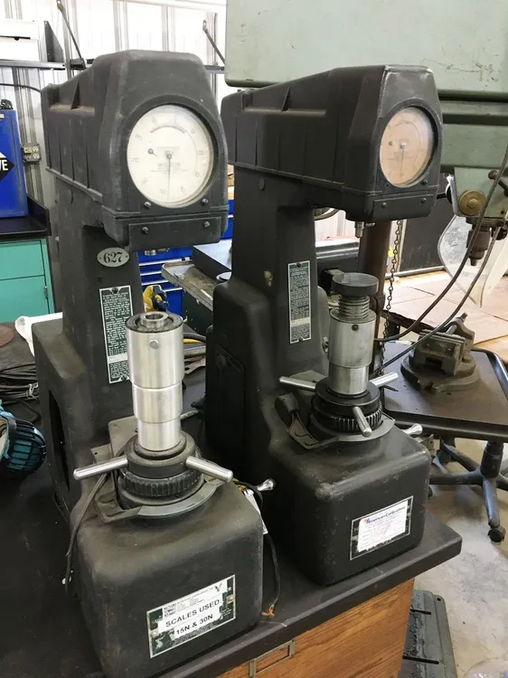 Used WILSON _UNKNOWN_ Hardness Testers Idaho US | Grammer Vacuum Technologies #1027587