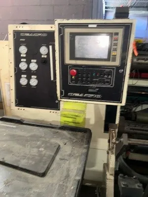 1991 DEACRO DA 650 125 CANTILEVERED SLITTER REWINDER 65" Slitters & Perforators, slitter rewinder | Mark One Machinery (25)