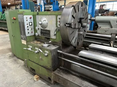 1980 POREBA tpk80a Engine Lathes | 520 Machinery Sales LLC (2)